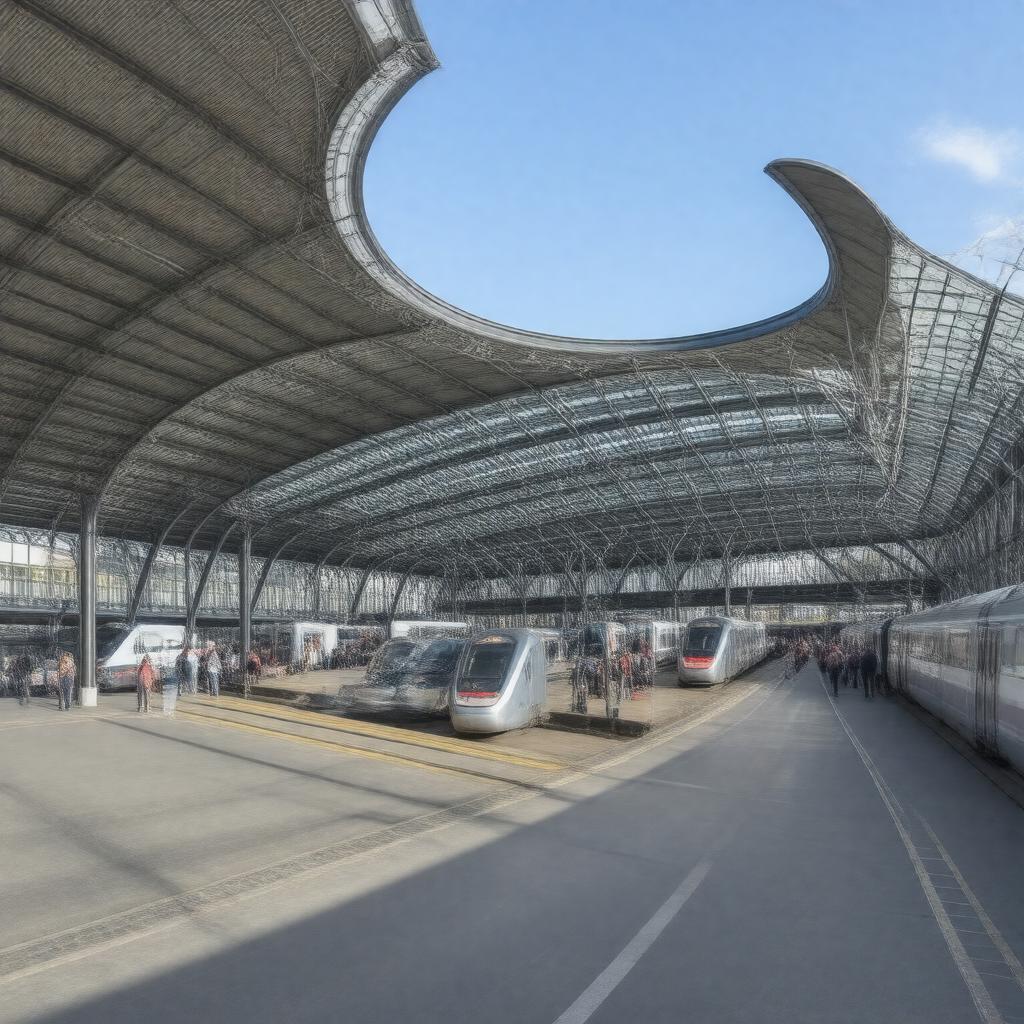 Gare de Lille Europe